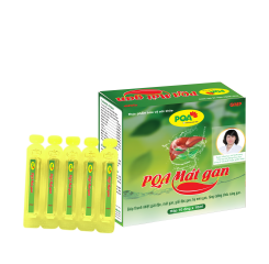 PQA Mát Gan hộp 10 ống PQA Mát Gan hộp 10 ống